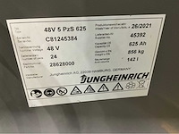 2021 jungheinrich efg 216k vorkheftruck - afbeelding 5 van  12