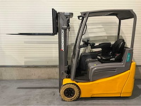 2021 jungheinrich efg 216k vorkheftruck - afbeelding 9 van  12