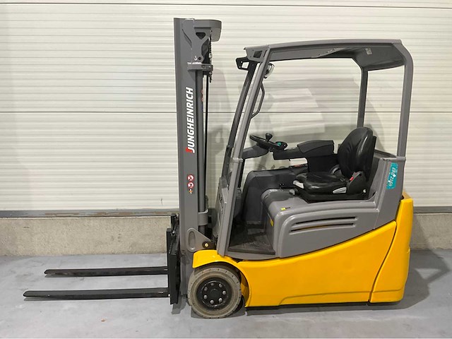 2021 jungheinrich efg 216k vorkheftruck - afbeelding 3 van  3