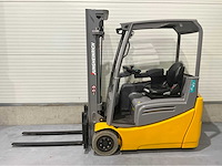 2021 jungheinrich efg 216k vorkheftruck - afbeelding 3 van  3