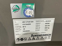 2021 jungheinrich efg 216k vorkheftruck - afbeelding 5 van  14