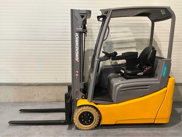 2021 jungheinrich efg 216k vorkheftruck - afbeelding 7 van  14