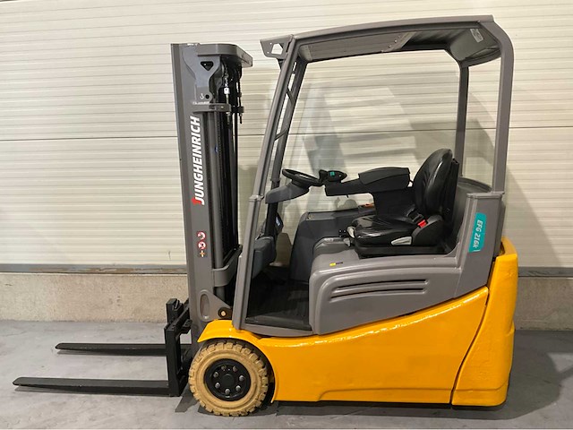 2021 jungheinrich efg 216k vorkheftruck - afbeelding 8 van  14