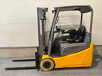 2021 jungheinrich efg 216k vorkheftruck - afbeelding 4 van  7