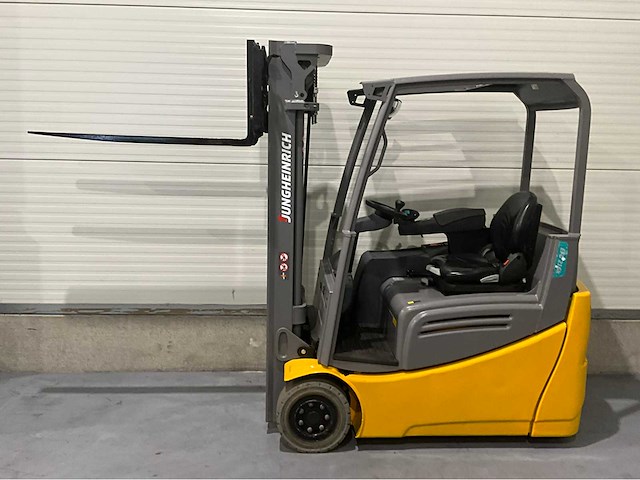 2021 jungheinrich efg 216k vorkheftruck - afbeelding 11 van  13