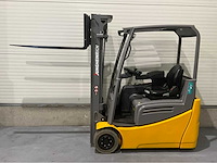 2021 jungheinrich efg 216k vorkheftruck - afbeelding 11 van  13