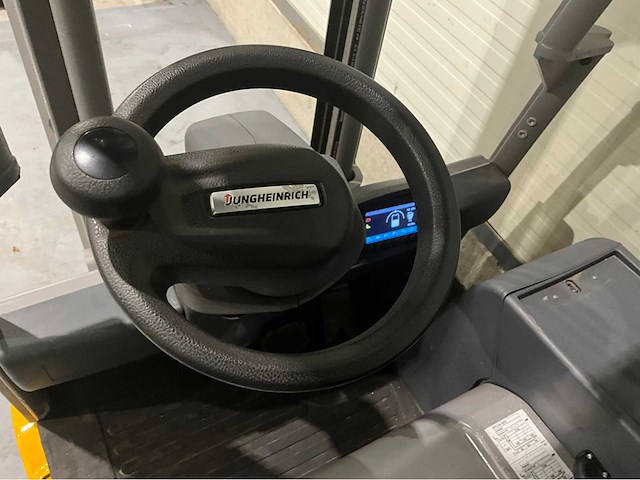 2021 jungheinrich efg 216k vorkheftruck - afbeelding 2 van  6