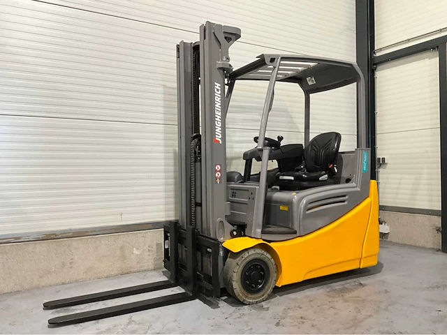 2021 jungheinrich efg 216k vorkheftruck - afbeelding 1 van  12