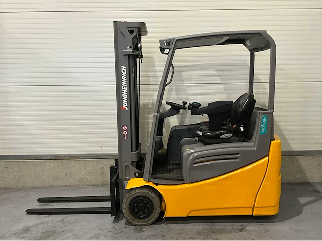 2021 jungheinrich efg 216k vorkheftruck - afbeelding 5 van  12