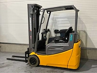 2021 jungheinrich efg 216k vorkheftruck - afbeelding 6 van  12