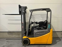 2021 jungheinrich efg 216k vorkheftruck - afbeelding 9 van  12