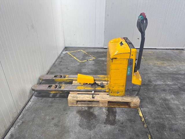 2021 jungheinrich eje 116 stapelaar - afbeelding 1 van  7