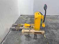 2021 jungheinrich eje 116 stapelaar - afbeelding 1 van  7