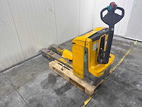 2021 jungheinrich eje 116 stapelaar - afbeelding 2 van  7