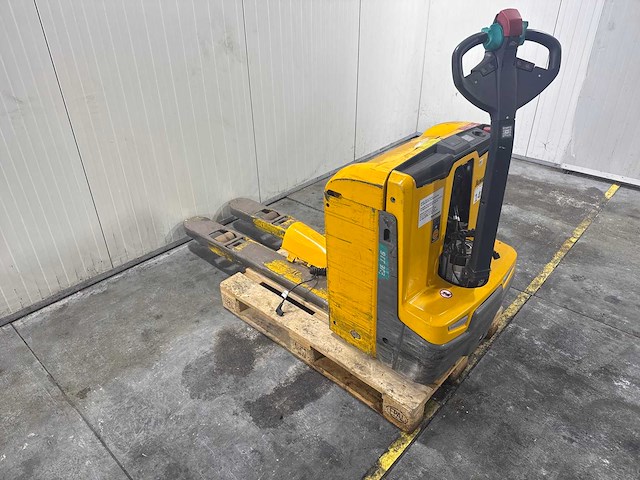 2021 jungheinrich eje 116 stapelaar - afbeelding 2 van  7