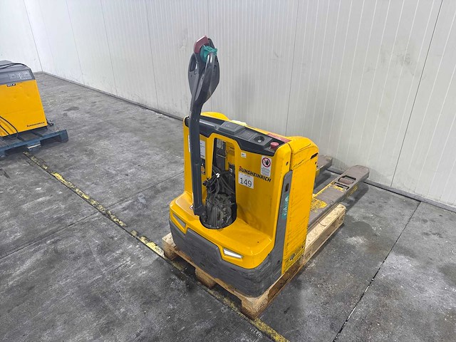 2021 jungheinrich eje 116 stapelaar - afbeelding 4 van  7