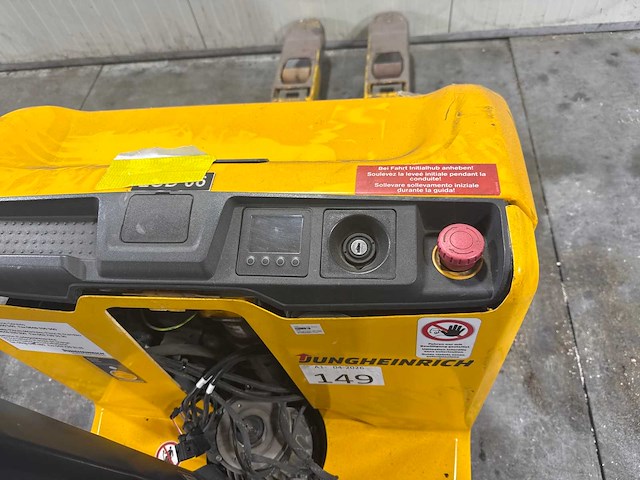 2021 jungheinrich eje 116 stapelaar - afbeelding 5 van  7