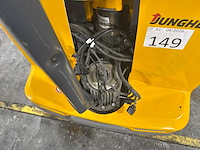 2021 jungheinrich eje 116 stapelaar - afbeelding 7 van  7