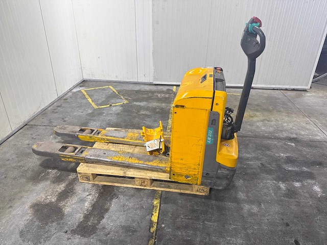 2021 jungheinrich eje 116 stapelaar - afbeelding 1 van  7