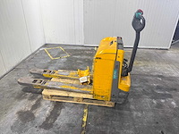 2021 jungheinrich eje 116 stapelaar - afbeelding 1 van  7