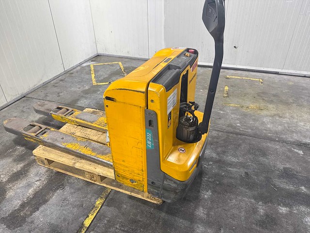 2021 jungheinrich eje 116 stapelaar - afbeelding 2 van  7