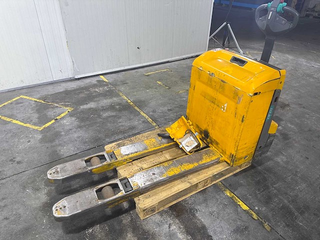 2021 jungheinrich eje 116 stapelaar - afbeelding 3 van  7