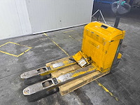 2021 jungheinrich eje 116 stapelaar - afbeelding 3 van  7