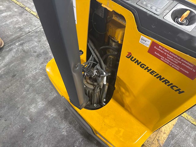 2021 jungheinrich eje 116 stapelaar - afbeelding 7 van  7
