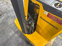 2021 jungheinrich eje 116 stapelaar - afbeelding 7 van  7