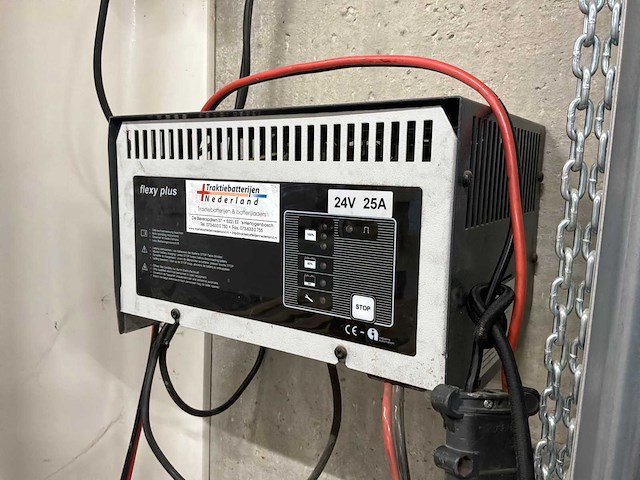 2021 jungheinrich eje116 elektrische palletwagen - afbeelding 3 van  11