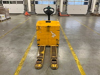 2021 jungheinrich eje116 elektrische palletwagen - afbeelding 4 van  11