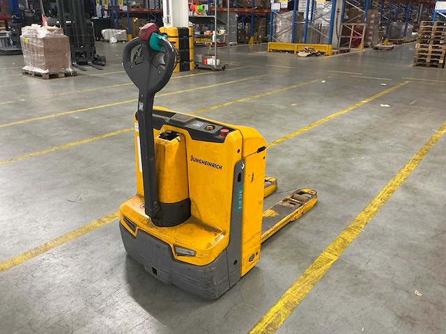 2021 jungheinrich eje116 elektrische palletwagen - afbeelding 6 van  11