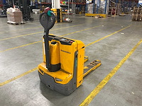 2021 jungheinrich eje116 elektrische palletwagen - afbeelding 6 van  11