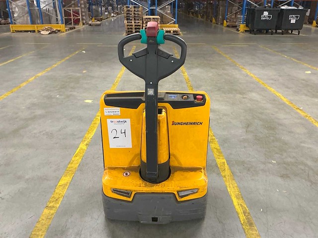 2021 jungheinrich eje116 elektrische palletwagen - afbeelding 7 van  11