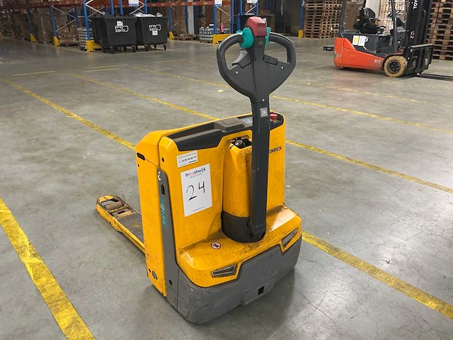 2021 jungheinrich eje116 elektrische palletwagen - afbeelding 8 van  11