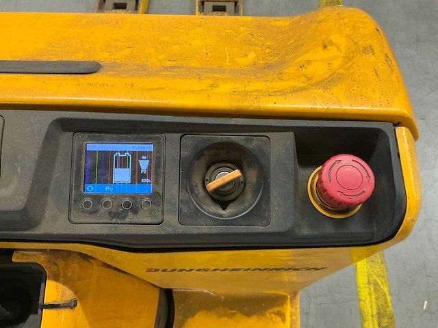 2021 jungheinrich eje116 elektrische palletwagen - afbeelding 9 van  11