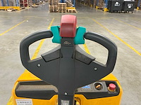2021 jungheinrich eje116 elektrische palletwagen - afbeelding 11 van  11