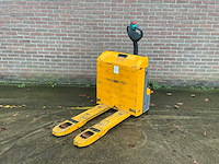 2021 jungheinrich eje116 elektrische palletwagen - afbeelding 1 van  9