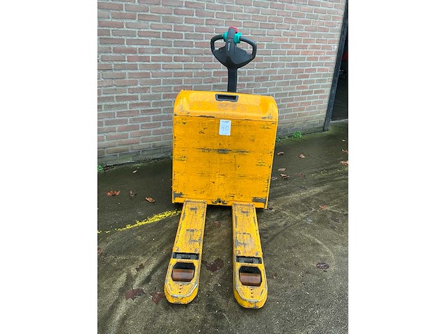 2021 jungheinrich eje116 elektrische palletwagen - afbeelding 2 van  9