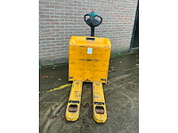 2021 jungheinrich eje116 elektrische palletwagen - afbeelding 2 van  9