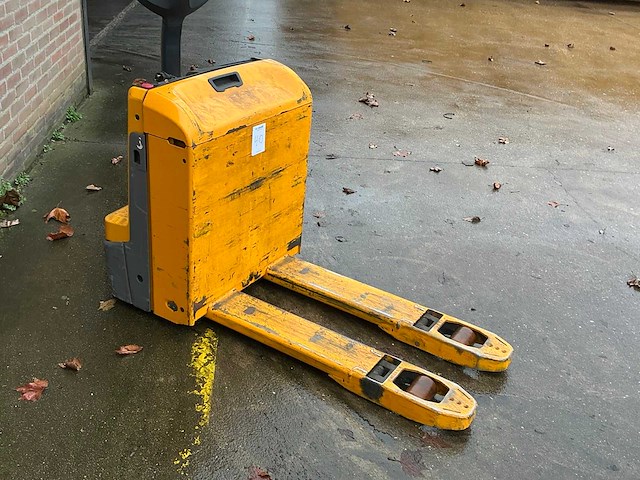 2021 jungheinrich eje116 elektrische palletwagen - afbeelding 3 van  9