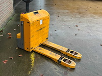 2021 jungheinrich eje116 elektrische palletwagen - afbeelding 3 van  9