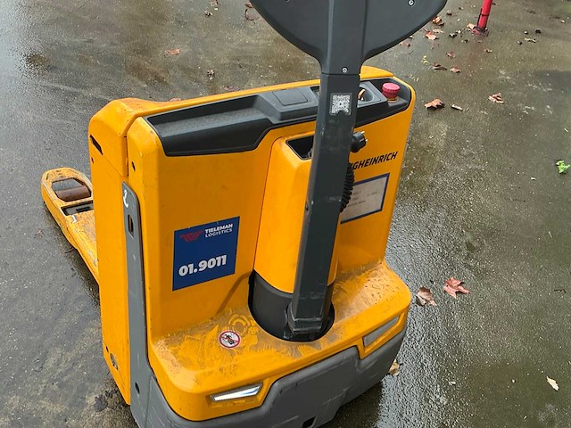2021 jungheinrich eje116 elektrische palletwagen - afbeelding 4 van  9