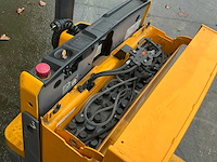 2021 jungheinrich eje116 elektrische palletwagen - afbeelding 6 van  9