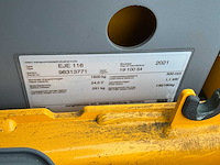 2021 jungheinrich eje116 elektrische palletwagen - afbeelding 7 van  9