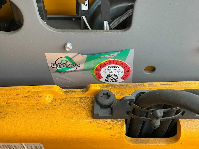 2021 jungheinrich eje116 elektrische palletwagen - afbeelding 9 van  9