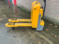 2021 jungheinrich eje116 elektrische palletwagen - afbeelding 8 van  9