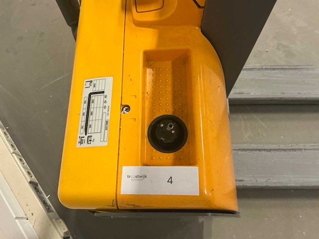 2021 jungheinrich emc 110 stapelaar - afbeelding 3 van  15