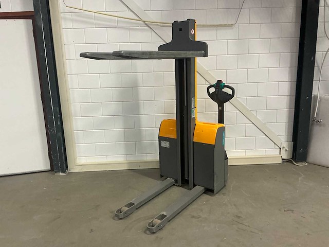 2021 jungheinrich emc 110 stapelaar - afbeelding 6 van  15