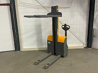 2021 jungheinrich emc 110 stapelaar - afbeelding 6 van  15